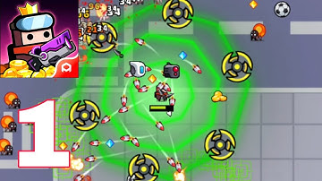 Survivor.io walkthrough gameplay Part 1 - zombies!!(Android, IOS)