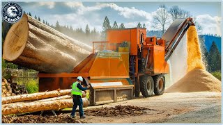 Explore The Power: 45 Amazing Wood Chipper Machines Revealed
