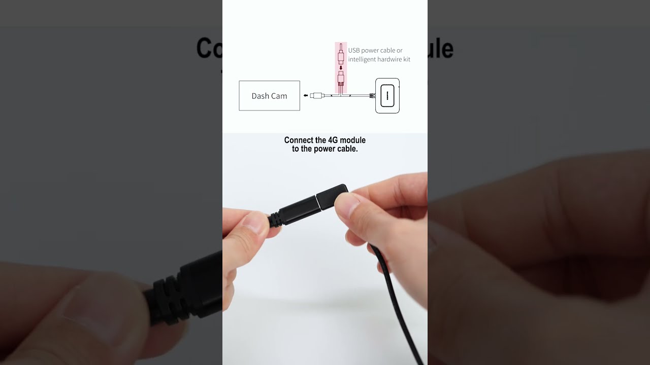 Go Further With Cloud Power Connect Your Z60 Pro To The 4G Module For Remote Control Now DDPAI