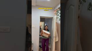 Unboxing books📚#comment #minivlog #subscribe #share #viral #shortstrending #shorts