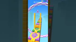 Stack surfer 3D gameplay walkthrough all lvls #stacksurf3d #uffgameplay #gaming screenshot 5