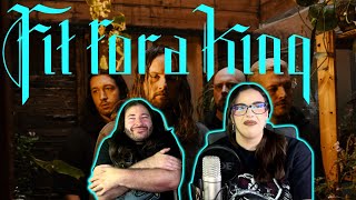 Balkan Couple reacts to Fit for a King - Begin the Sacrifice AOTY IN METALCORE SCENE INCOMING!