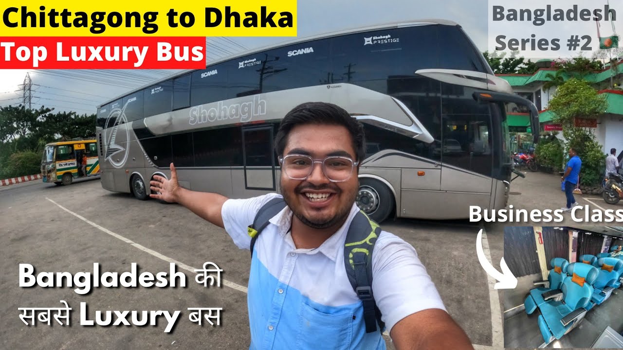 2 Crore ki Scania DOUBLE DECKER Bus 😲 | Shohagh Prestige Business Class | Bangladesh Series #2