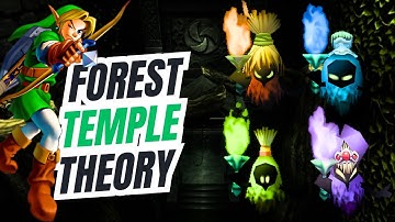 Hyrule’s Forgotten Prison - Zelda Fact & Theory: Forest Temple - Ocarina of Time