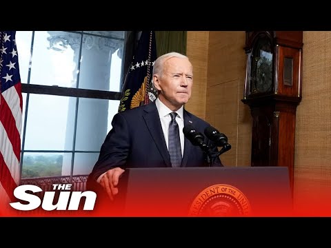 Biden outlines plan to withdraw US troops and Nato forces from Afghanistan on May 1