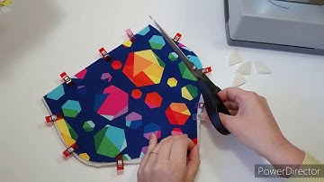 Sweetheart Saddlebag- Crafted by Leanne sew along.  Part 1 of 2