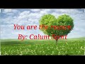 You are the reason - Calum Scott (lyrics)