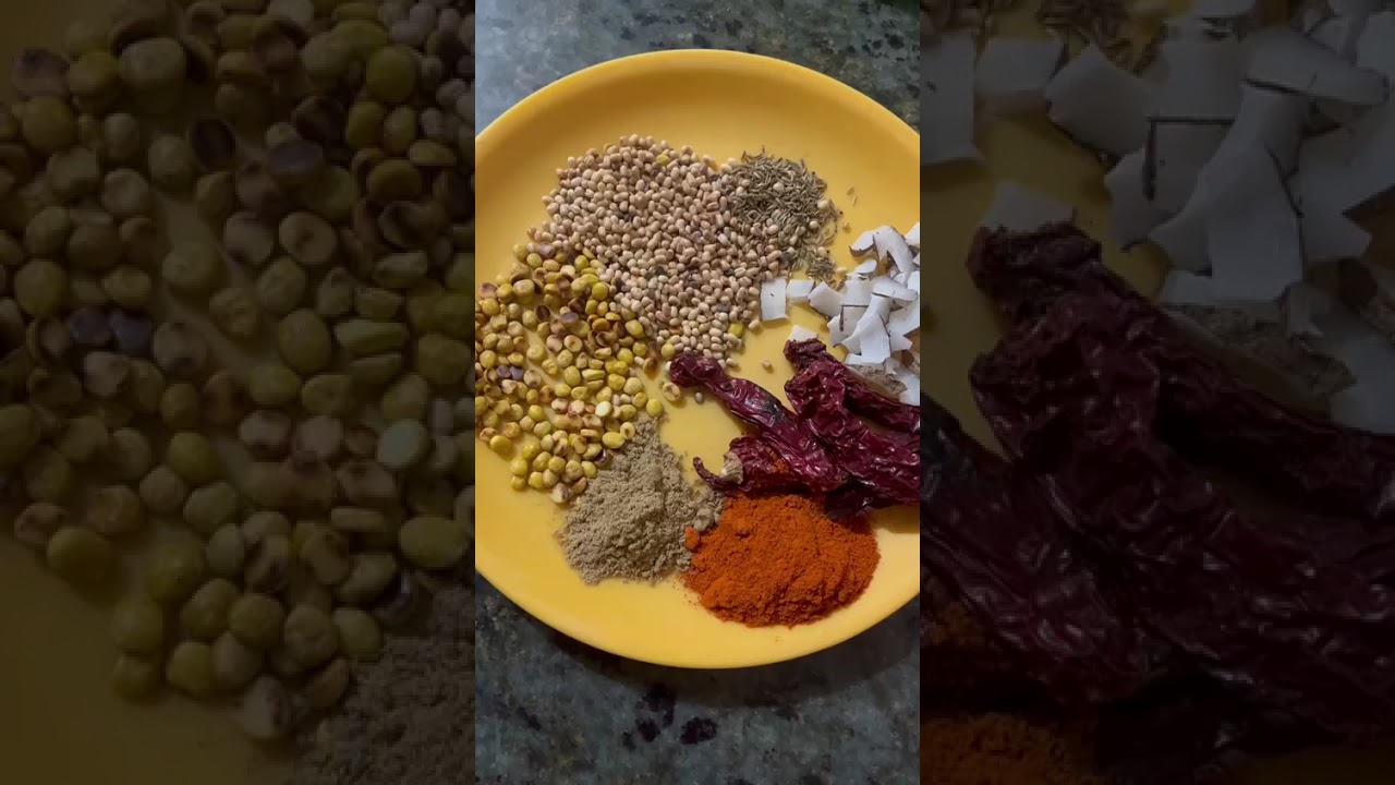 Bisi belebath home made powder v healthy and tasty recipe and no spices used please like subscribe 