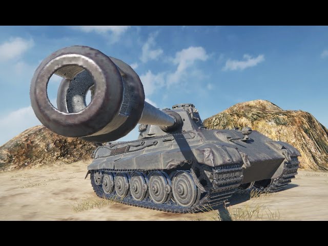 Wot Tiger2 ゆっくり実況でおくる戦車戦part0 Byアラモンド Youtube