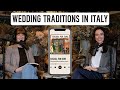 Weddings in Italy - Italian Wedding Traditions, Food, Superstitions, Gifts, Attire, and Stories