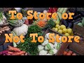 Growing long term storable foods