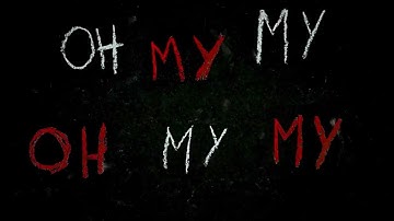 Ren X Chinchilla - Chalk Outlines (Official Lyrics Video)