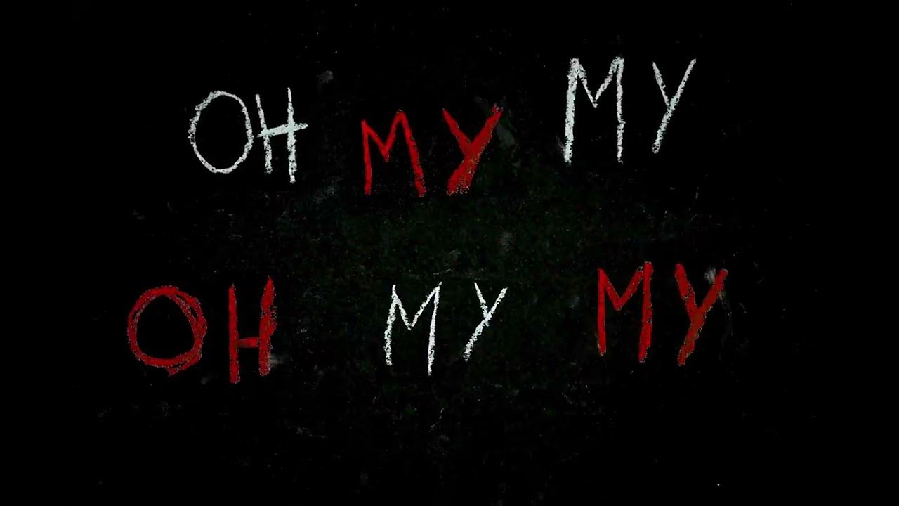 Ren X Chinchilla Chalk Outlines (Official Lyrics Video) YouTube