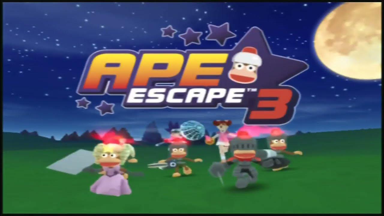 Ape Escape 3 aparece classificado no ESRB para PS4