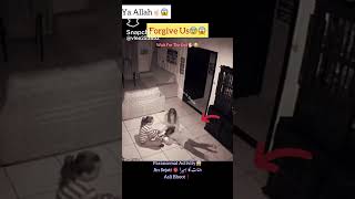 Real Ghost paranormal activity in home #horror #horror