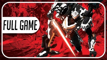 DAEMON X MACHINA FULL GAME Walkthrough No Commentary (Longplay)