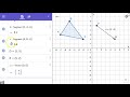 Using the VECTOR & TRANSLATION BY VECTOR Tools: GeoGebra Beginner Exercise 16