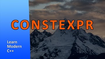 constexpr - Taking Constants to the Next Level - Learn Modern C++