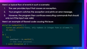 How to Fix a try-catch Issue in a Java do-while Loop