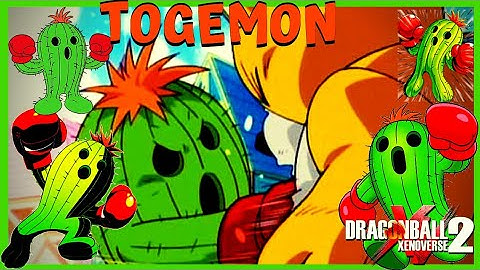 DRAGON BALL XENOVERSE 2 | HOW TO MAKE TOGEMON FROM DIGIMON🌵🥊🥊