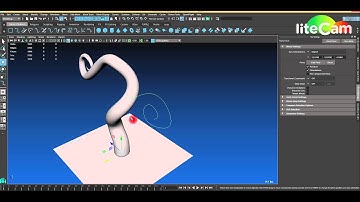maya 2016 extrude along curves