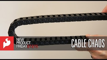 SparkFun 3-13-15 Product Showcase: Cable Chaos