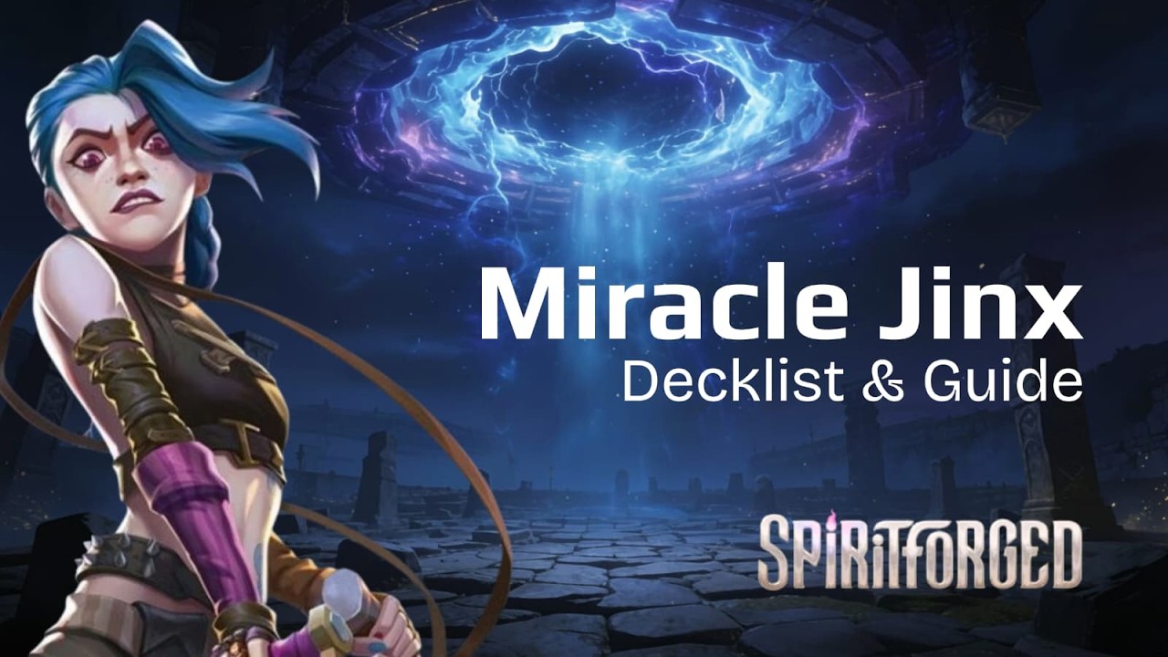 Jinx Miracle Deck Guide Riftbound Spiritforged