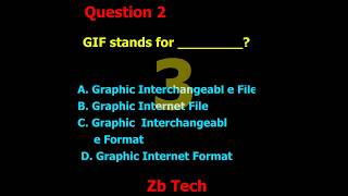 Most Repeated Computer MCQs for 2025  Quiz Prep by ZB Tech #ComputerMCQs #ExamPrep2025 #MCQChallenge