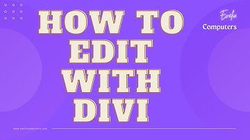 How to Edit Text and Images In DIVI Live Editor