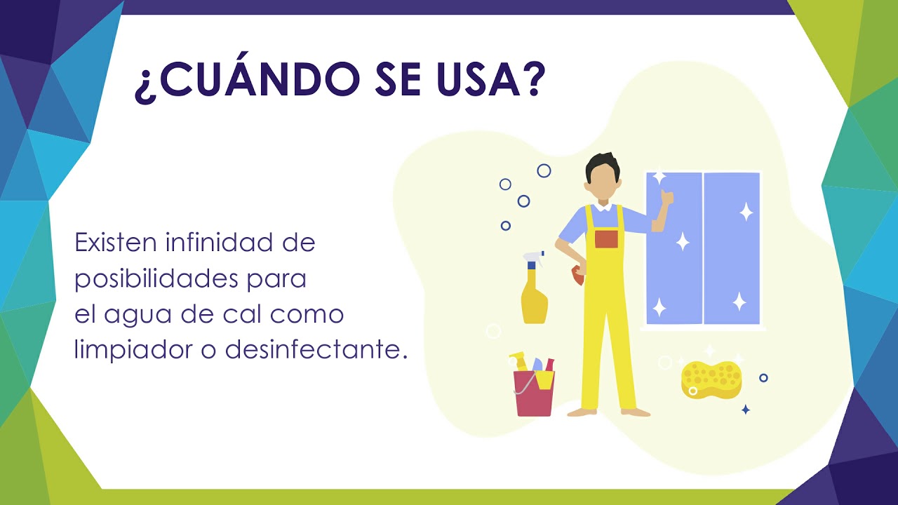 Desinfección con AGUA de CAL YouTube Desinfección con AGUA de CAL YouTube