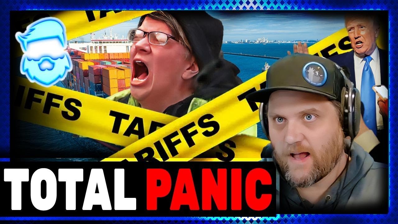 Trump SAVAGE STOCK MARKET Response To PANIC, BLASTS China w/ NEW Tariff, Fed Holds EMERGENCY Meeting