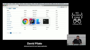 Advanced search for your legacy application - David Pilato