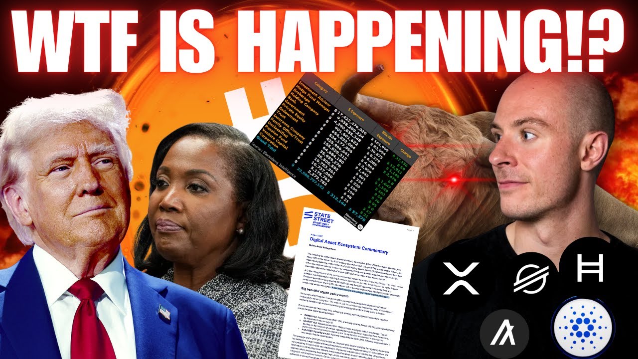 Trump Just Fired FED's Lisa Cook? Bigger Questions! French Government.. State Street, Who's Buying?