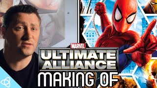 Behind the Scenes - Marvel: Ultimate Alliance [Making of]
