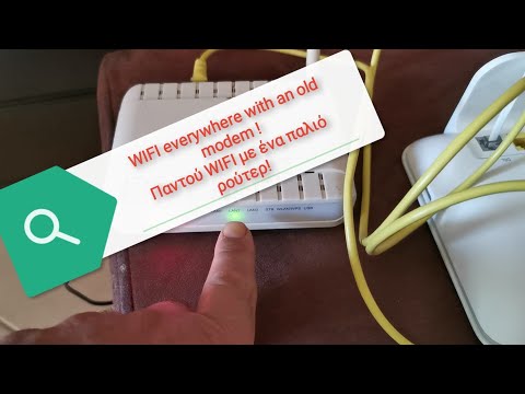 wifi, 2 ρούτερ σε μια τηλεφωνική γραμμή.! |2 modems on a telephone line.!