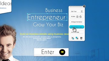 TrendyTools HTML5 site builder Change Heading Tags Text 06