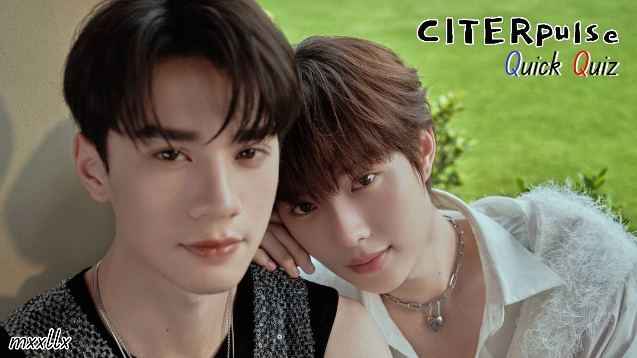 (th-en) ถามปุ๊บ-ตอบปั๊บ กับเก่งน้ำปิง นิตยสารจีน CITER pulse | Quick Quiz