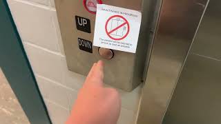 Mod in Progress? Broken Generic Elevator | Public Health Building | Indiana University Bloomington