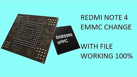 mi note 4 emmc change| without cpu |emmc repair ufi box