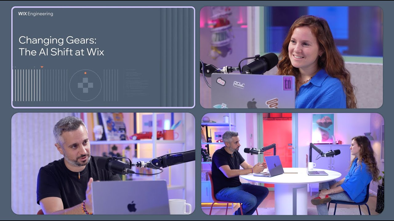 פודקאסט על הובלת שינוי של הצמעת AI