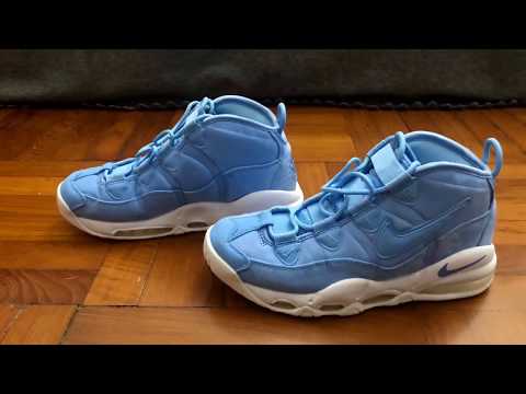 Look Out For The Nike Air Max Uptempo 95 In Blue Fury •