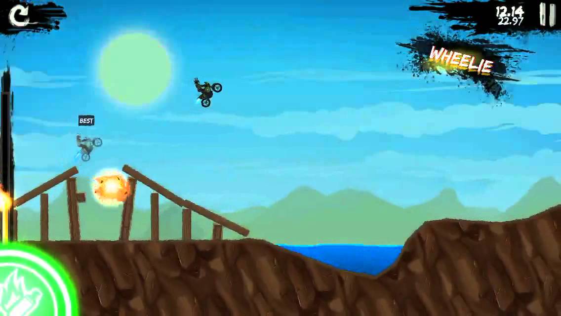 [Bike Rivals] Lvl. 12 - 22.27 - YouTube