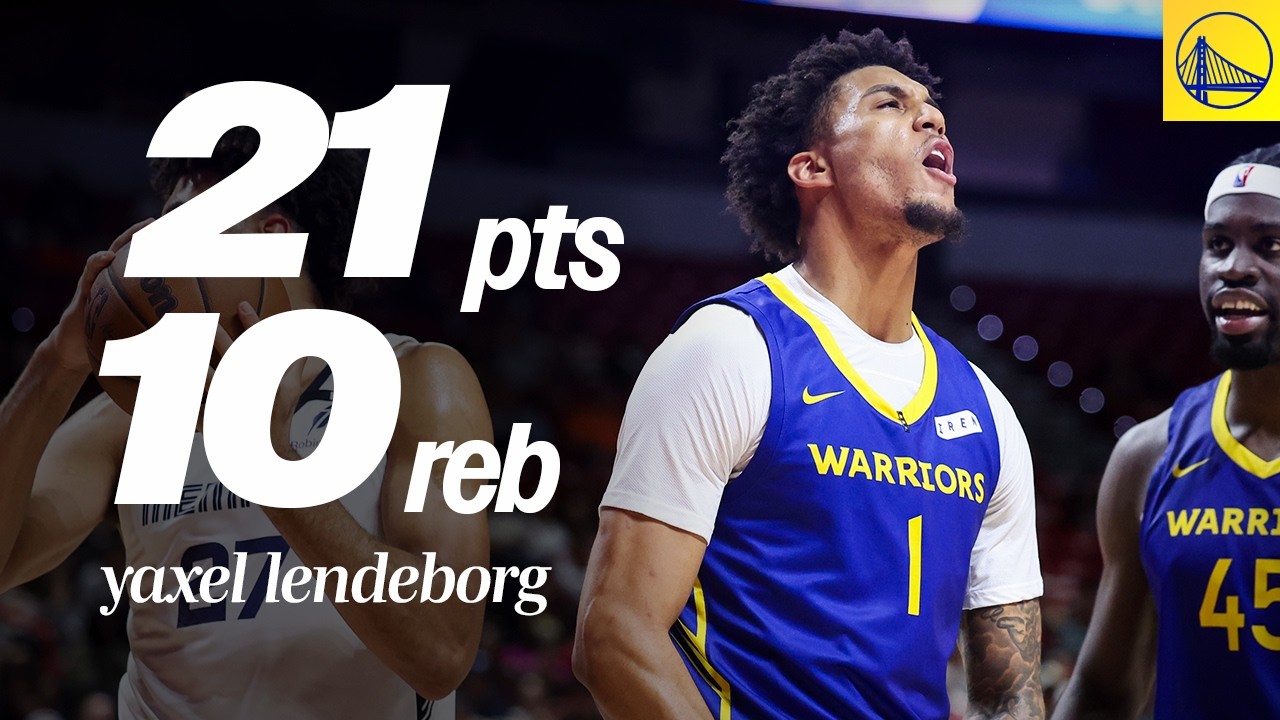 Yaxel Lengeborg's Double-Double Secures the Summer League Championship