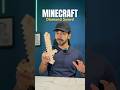 DIY MINECRAFT Diamond Sword with these CUBES ......... #diy