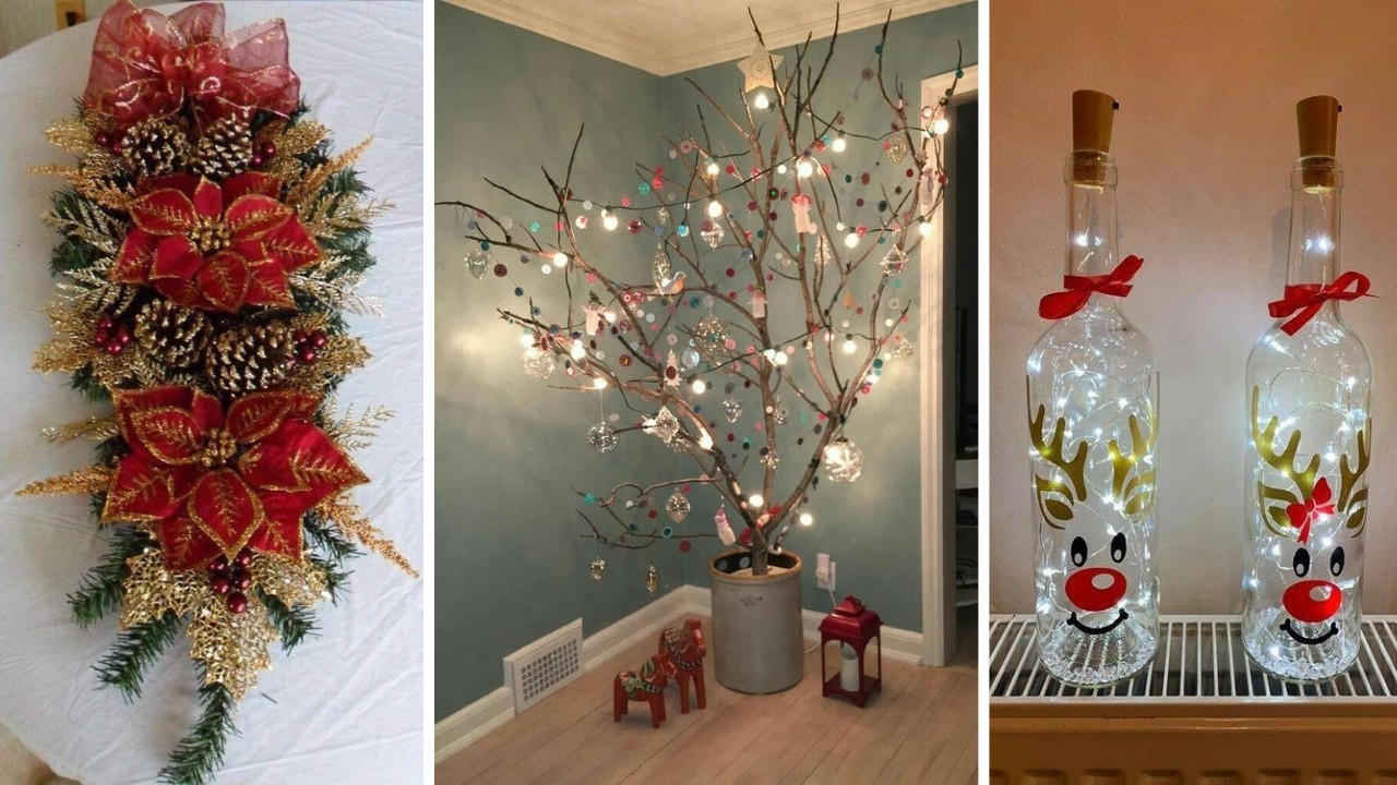+207 iDEAS Para Decorar Con ARTESANIAS NAVIDEÑAS Sin Complicaciones Y Con Resultados Sorprendentes