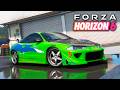 MONTANDO O ECLIPSE DO BRIAN NO FORZA HORIZON 6! BELOTO CUSTOMS
