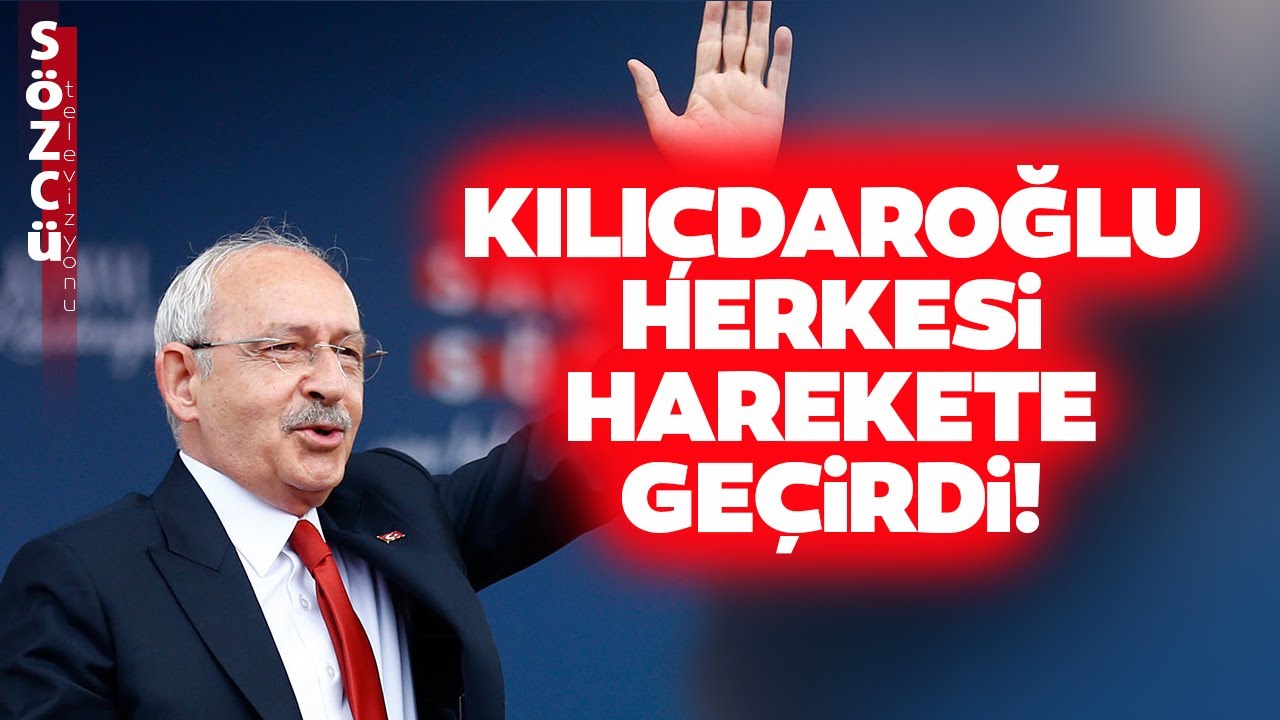 ⁣Kemal Kılıçdaroğlu'ndan İkinci Tur İçin Kritik Hamle! O İsimlere Tarihi Görev