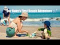#14 【1歳5ヶ月】虎乃介、はじめての海 Toranosuke’s First Time at the Sea – 1 Year and 5 Months Old