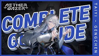 Complete Geng Chen Guide for Beginners | Aether Gazer