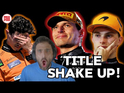 McLaren's Double DQ! 2025 LVGP Recap | The Red Flags Podcast